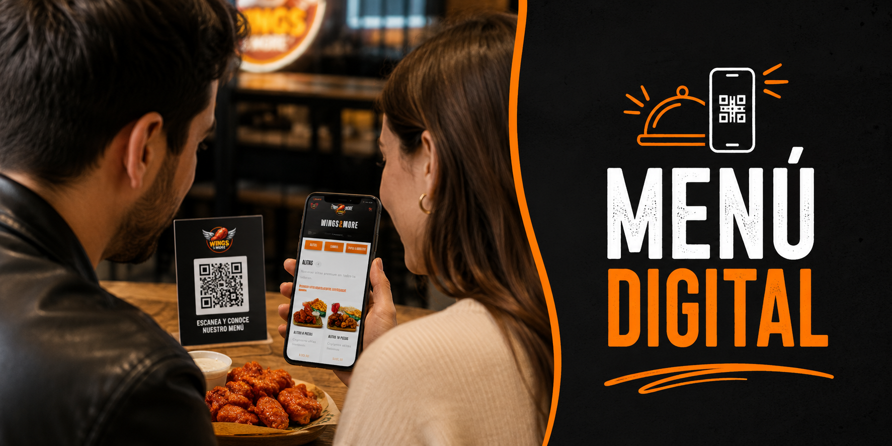Ejemplo de restaurante digitalizado con TaquerosWeb 1