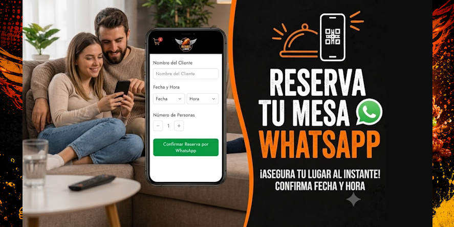 Ejemplo de restaurante digitalizado con TaquerosWeb 4