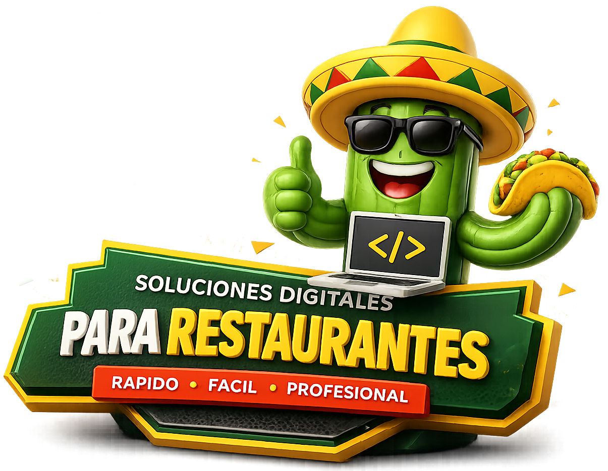TaquerosWeb — Soluciones digitales para restaurantes, hasta 85% de descuento